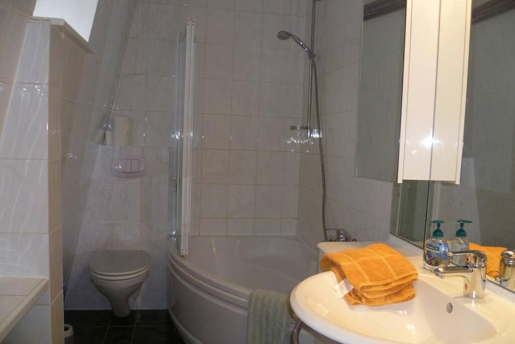 Villa Greve - Maisonette Suite Bad Salzuflen Exteriör bild