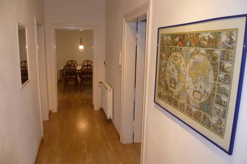 Villa Greve - Maisonette Suite Bad Salzuflen Exteriör bild