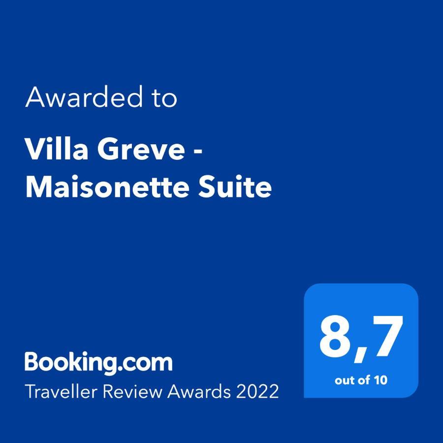 Villa Greve - Maisonette Suite Bad Salzuflen Exteriör bild